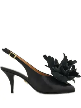 Ferragamo: Чёрные босоножки 