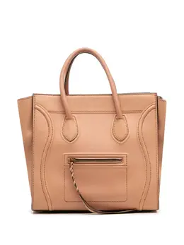 Celine Pre-Owned: Коричневая сумка-шоппер 