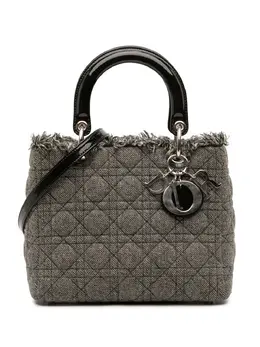 Christian Dior Pre-Owned: Серая сумка 