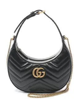 Gucci Pre-Owned: Чёрная сумка 