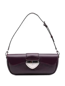 Louis Vuitton Pre-Owned: Фиолетовая сумка 