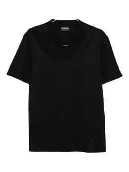 Emporio Armani: Футболка с v-образным вырезом 