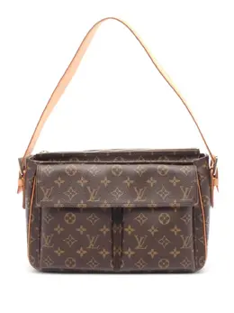 Louis Vuitton Pre-Owned: Коричневая сумка 