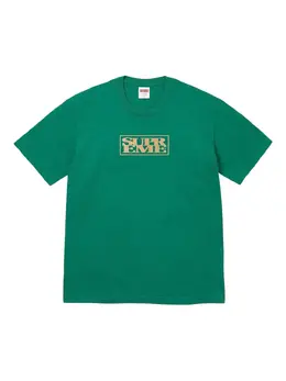 Supreme: Светлая футболка  Box Logo