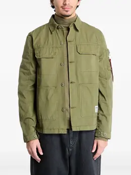Alpha Industries: Хлопковая рубашка 