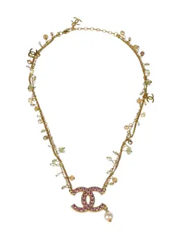 CHANEL Pre-Owned: Колье 