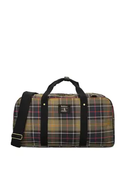 Barbour: Чёрная дорожная сумка 