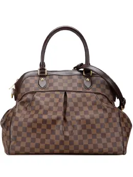 Louis Vuitton Pre-Owned: Коричневая сумка 