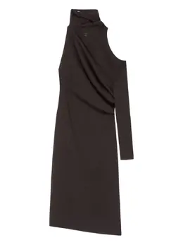Courrèges: Драпированное платье 