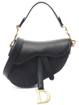Christian Dior Pre-Owned: Чёрная сумка 