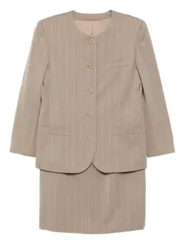 Burberry Pre-Owned: Коричневый костюм 