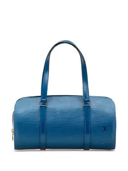 Louis Vuitton Pre-Owned: Голубая сумка 