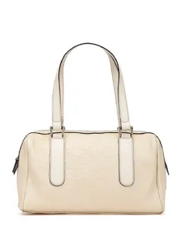 Gucci Pre-Owned: Белая сумка 