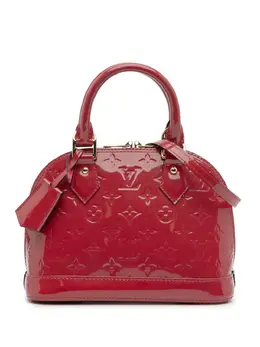 Louis Vuitton Pre-Owned: Красная сумка 