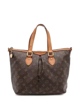 Louis Vuitton Pre-Owned: Коричневая сумка 