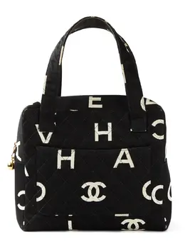 CHANEL Pre-Owned: Сумка с принтом 