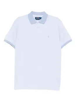 Polo Ralph Lauren: Голубое поло 