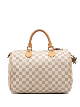 Louis Vuitton Pre-Owned: Белая сумка 