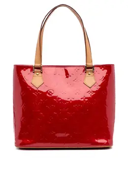 Louis Vuitton Pre-Owned: Красная сумка-шоппер 