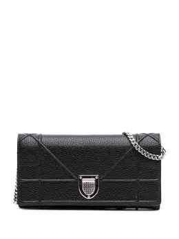Christian Dior Pre-Owned: Чёрный кошелёк 