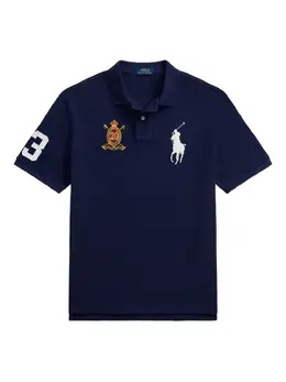 Polo Ralph Lauren: Синее поло 