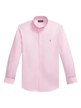 Polo Ralph Lauren: Розовая рубашка 