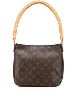 Louis Vuitton Pre-Owned: Коричневая сумка 