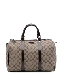 Gucci Pre-Owned: Коричневая сумка 