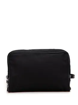 Gucci Pre-Owned: Чёрный клатч 
