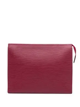 Louis Vuitton Pre-Owned: Розовый клатч 