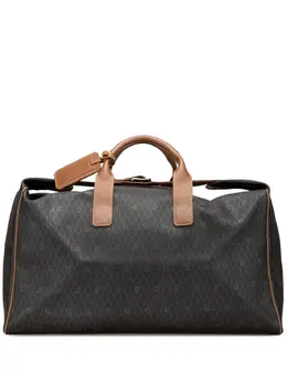 Christian Dior Pre-Owned: Чёрная дорожная сумка 