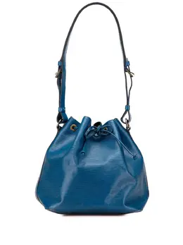 Louis Vuitton Pre-Owned: Голубая сумка 