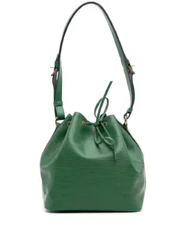 Louis Vuitton Pre-Owned: Зелёная сумка 