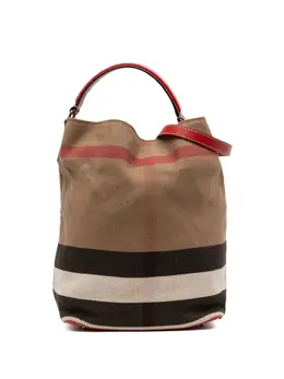 Burberry Pre-Owned: Коричневая сумка 