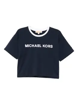 Michael Kors: Синяя футболка 