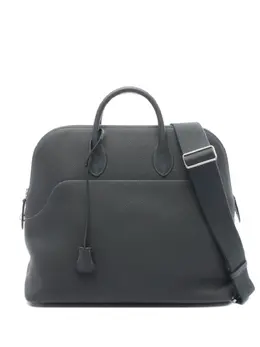 Hermès Pre-Owned: Чёрная сумка 