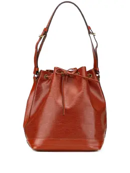 Louis Vuitton Pre-Owned: Коричневая сумка 