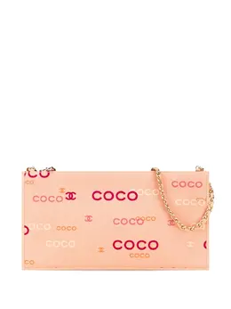 CHANEL Pre-Owned: Розовая сумка 