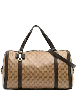 Gucci Pre-Owned: Коричневая сумка 