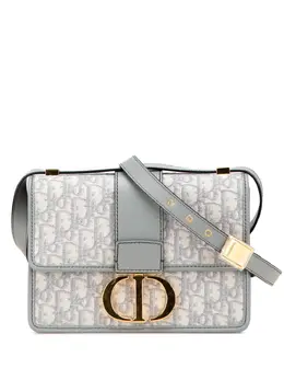 Christian Dior Pre-Owned: Серая сумка 