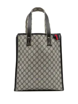 Gucci Pre-Owned: Коричневая сумка-шоппер 