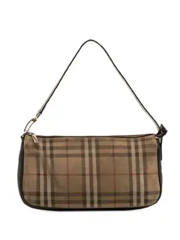 Burberry Pre-Owned: Коричневая сумка 