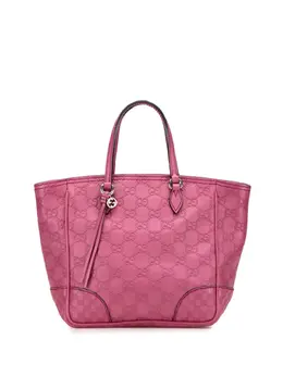 Gucci Pre-Owned: Розовая сумка 