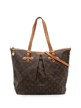 Louis Vuitton Pre-Owned: Коричневая сумка 
