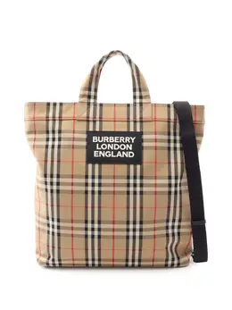 Burberry Pre-Owned: Коричневая сумка 