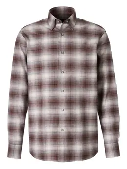 Brioni: Хлопковая рубашка 