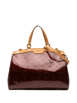 Louis Vuitton Pre-Owned: Красная сумка 