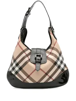 Burberry Pre-Owned: Коричневая сумка 