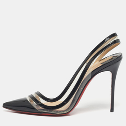 Christian Louboutin: Двухцветные туфли 