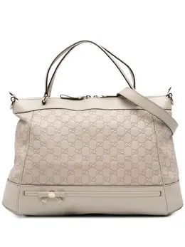 Gucci Pre-Owned: Белая сумка 